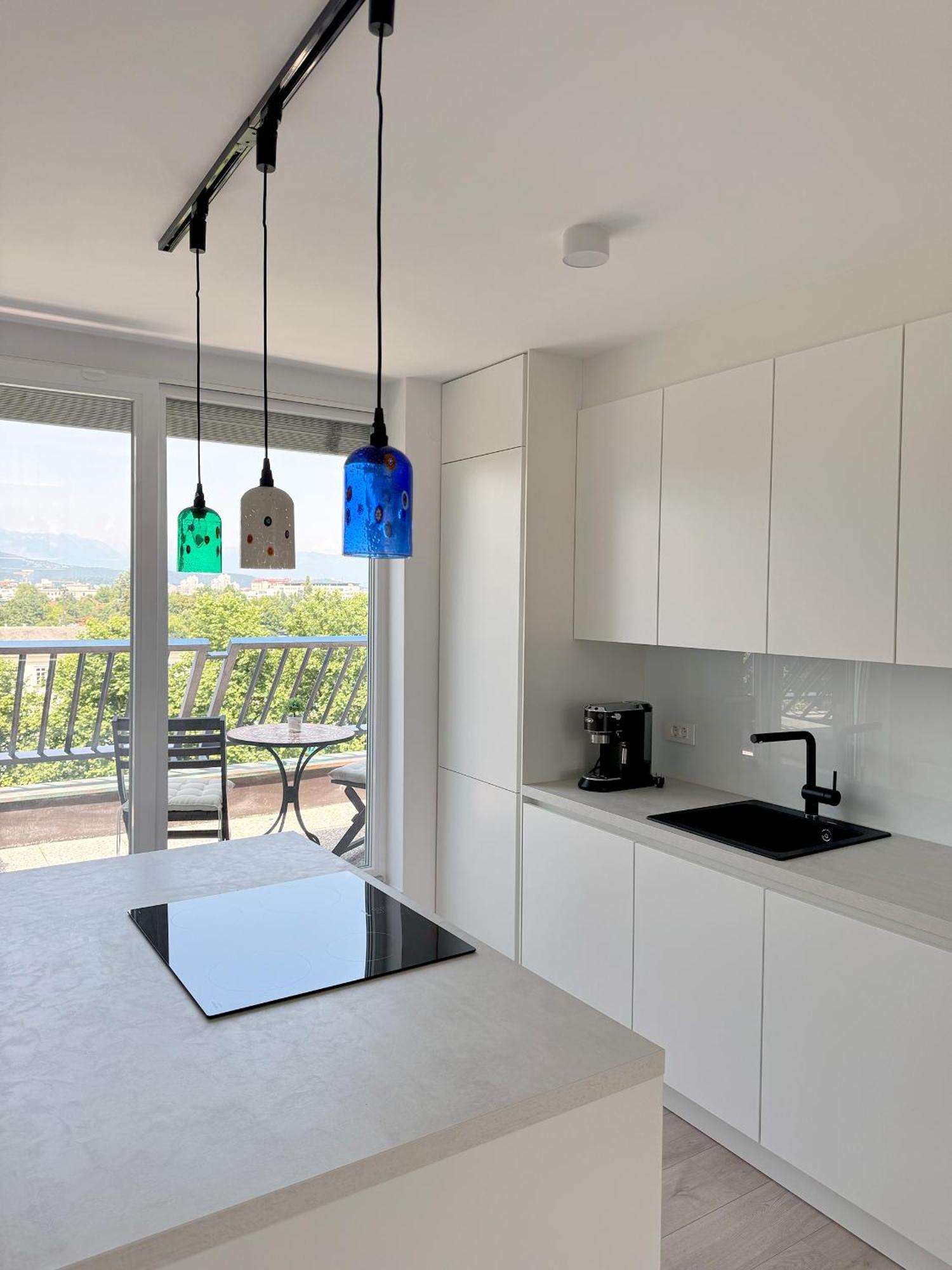 Luxe Penthouse With A Castle View Ljubljana Luaran gambar